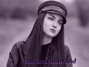 Mariancheatwood