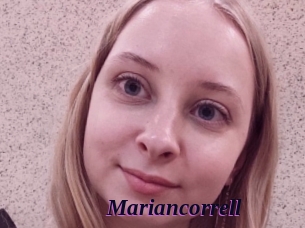 Mariancorrell