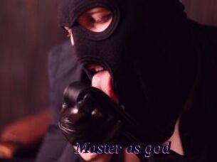 Master_as_god