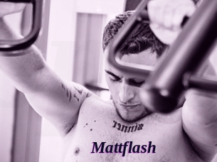 Mattflash