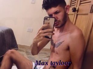 Max_tayloor