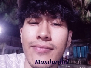 Maxdurand