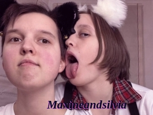 maxineandsilvia Spezial Sexcam
