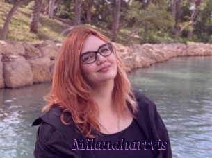 Milanaharrvis