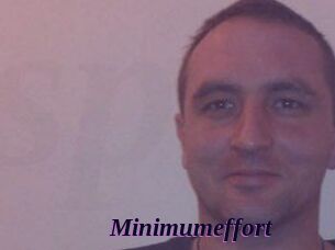 Minimumeffort