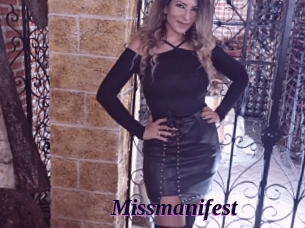 Missmanifest