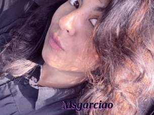 Msgarciao