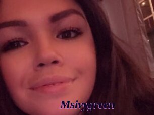 msivygreen Spezial Sexcam