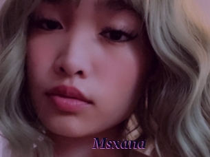 Msxana