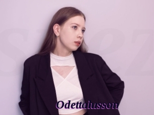 Odettalusson