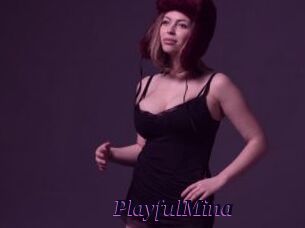 PlayfulMina Spezial Sexcam