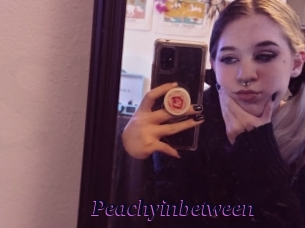 Peachyinbetween