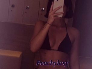 Peachylexy