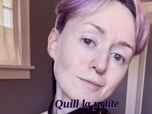 Quill_la_petite