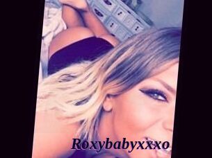 Roxybabyxxxo Spezial Sexcam