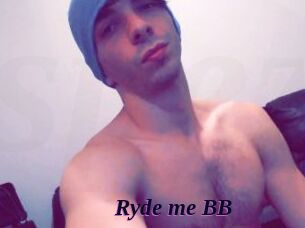 Ryde_me_BB