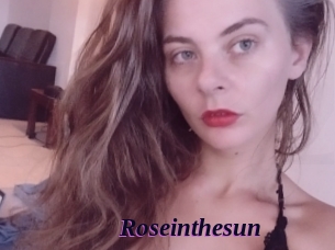 Roseinthesun