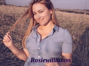 Rosiewilliamss