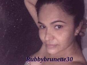 Rubbybrunette30