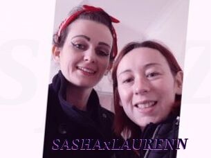 SASHAxLAURENN