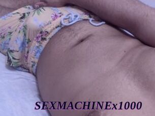 SEXMACHINEx1000