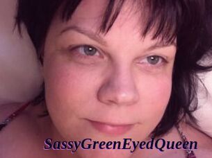 SassyGreenEyedQueen