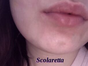 Scolaretta