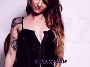 Sexxxyallie