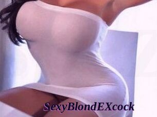 SexyBlondEXcock