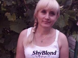 ShyBlond