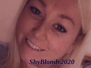 ShyBlonde2020