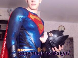 Superman_vs_Batgirl