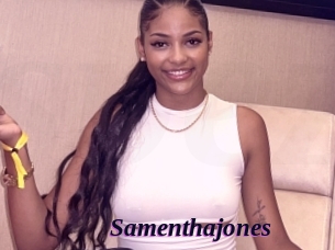 Samenthajones