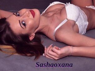 Sashaoxana