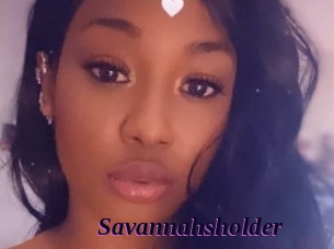 Savannahsholder