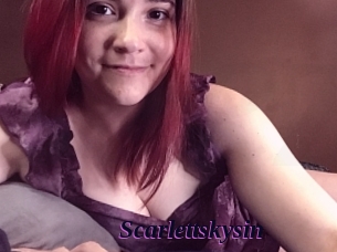 Scarlettskysin