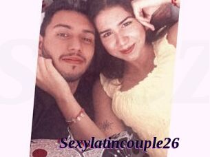 Sexylatincouple26