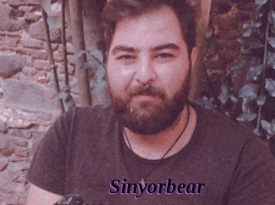 Sinyorbear