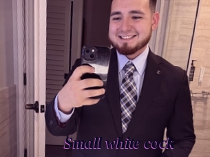 Small_white_cock