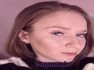 Sonyaander