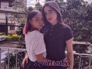 Squirt_babys