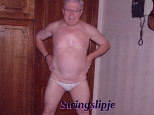 Stringslipje