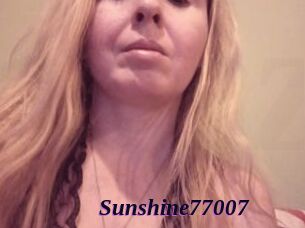 Sunshine77007
