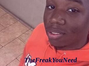 TheFreakYouNeed