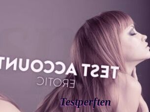 Testperften