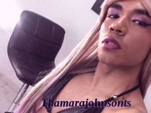 Thamarajohnsonts