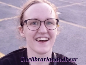 Thelibrarianandbear