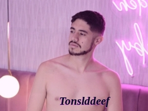 Tonslddeef