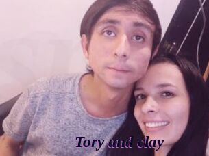 Tory_and_clay