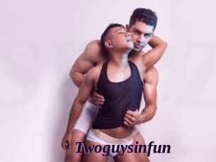 Twoguysinfun